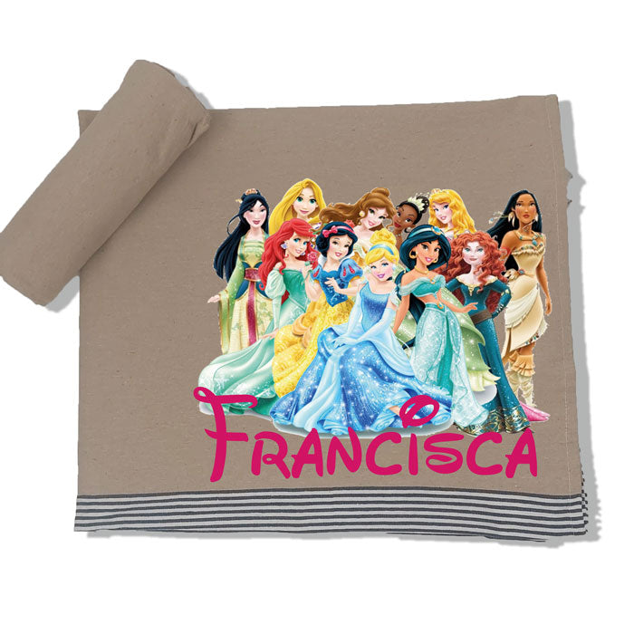 Toalha de Praia Princesas 1